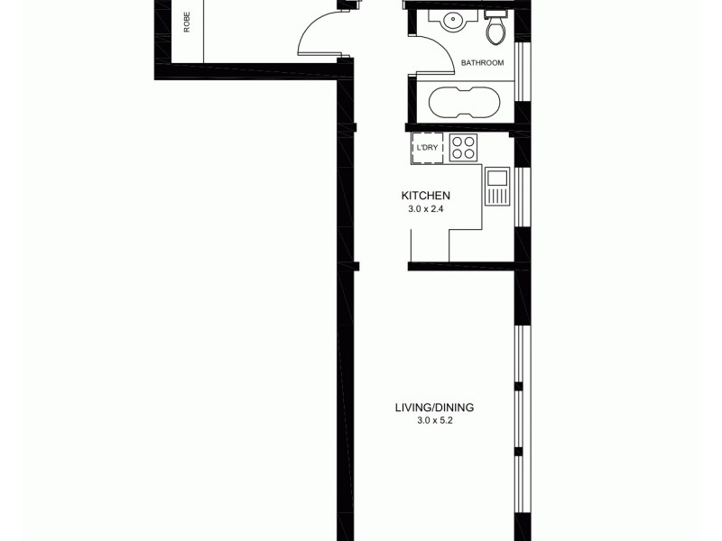 9/82 Kurraba Road, Neutral Bay NSW 2089 Floorplan