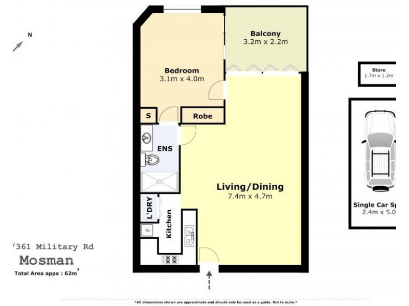 19/361 Military Road, Mosman NSW 2088