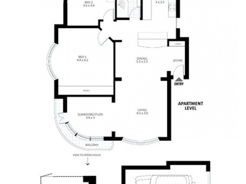3/200 Kurraba Rd, Neutral Bay NSW 2089