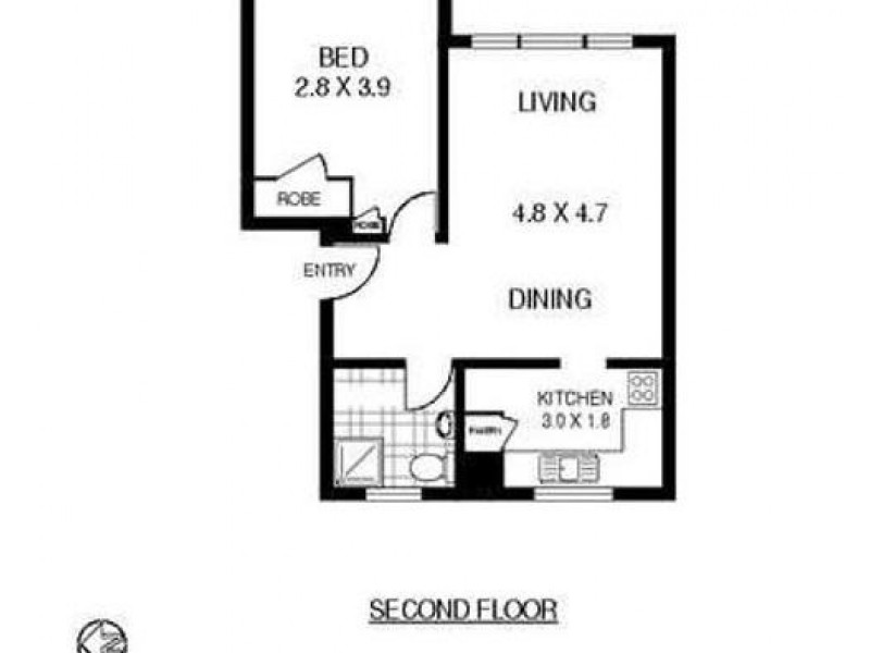 9/6 Clifford Street, Mosman NSW 2088