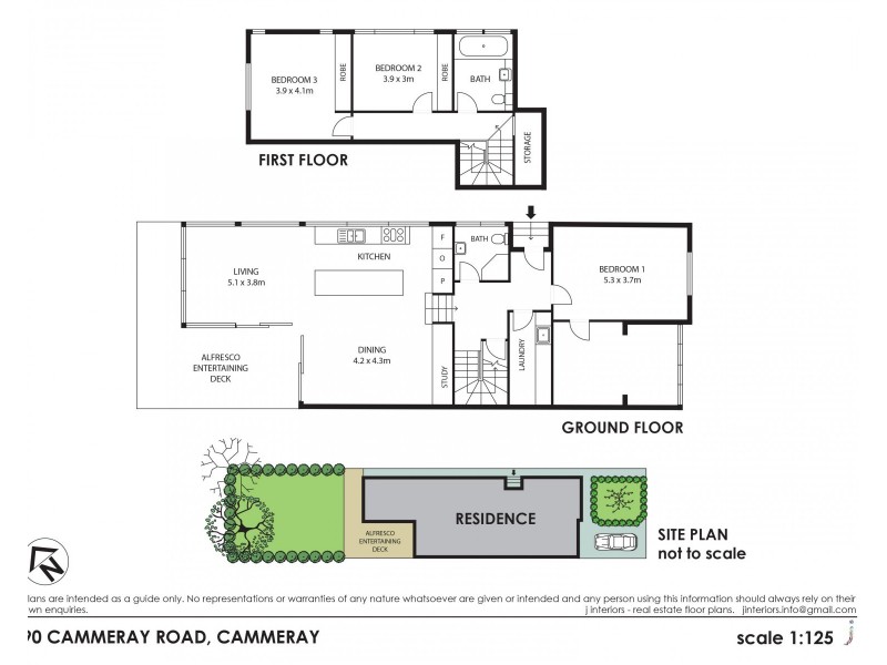 90 Cammeray Rd, Cammeray NSW 2062 Floorplan