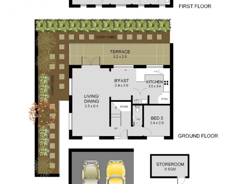 3/3 Earl Street, Mosman NSW 2088