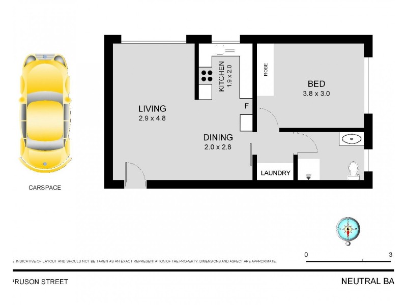 2/3 Spruson Street, Neutral Bay NSW 2089 Floorplan