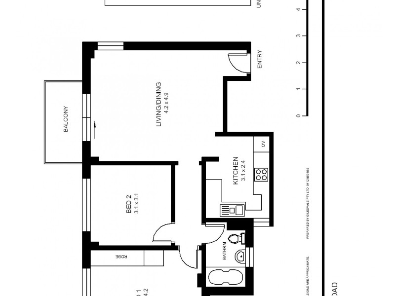 16/36 Wycombe Road, Neutral Bay NSW 2089 Floorplan