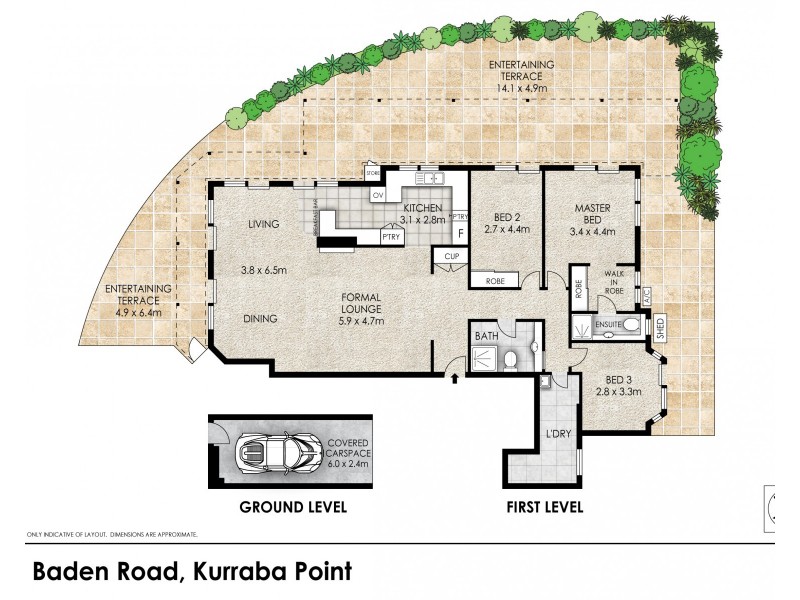 1/2 Baden Road, Neutral Bay NSW 2089 Floorplan