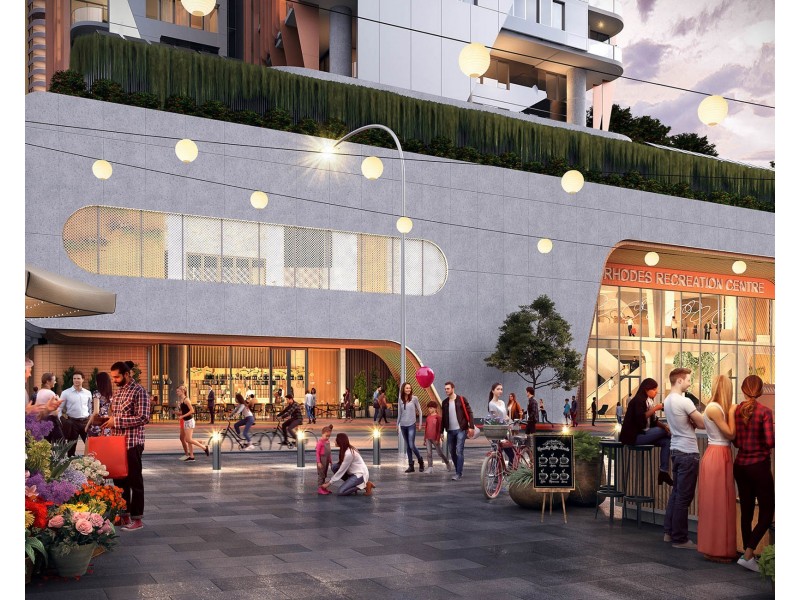 B910/21 Marquet street, Rhodes NSW 2138