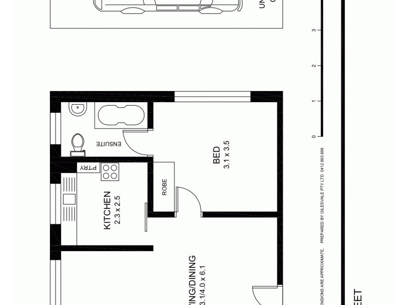 14/6 McLeod Street, Mosman NSW 2088 Floorplan