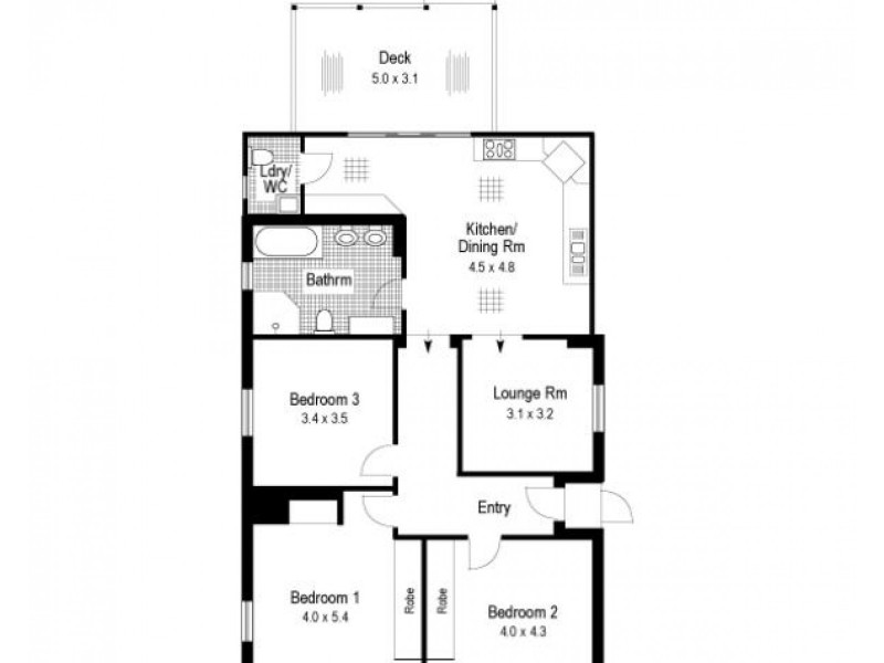 1 Frenchs Road, Willoughby NSW 2068 Floorplan
