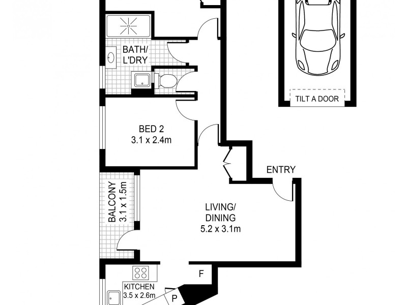 7/4 Esther Road, Mosman NSW 2088 Floorplan