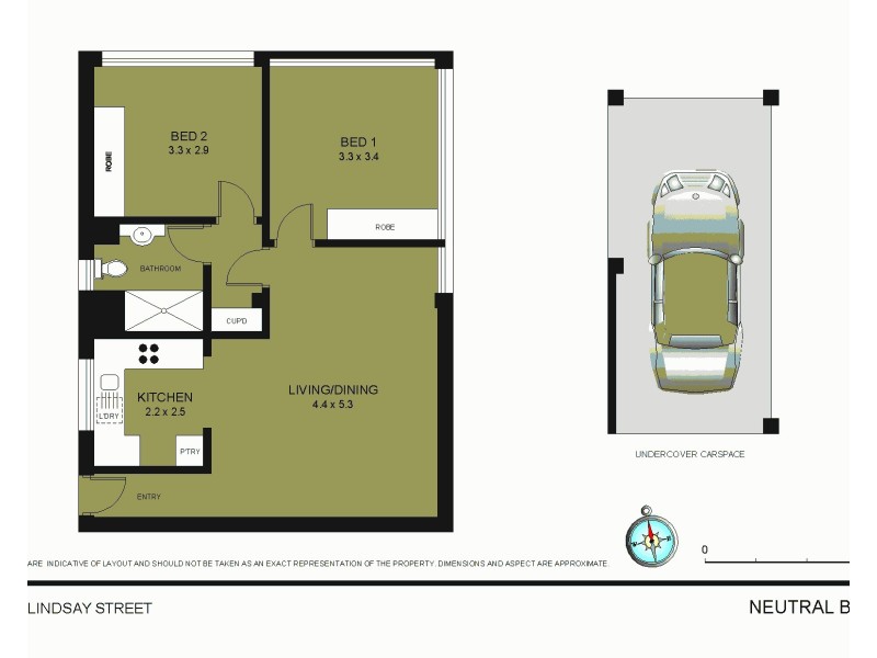 24/2 Lindsay Street, Neutral Bay NSW 2089 Floorplan
