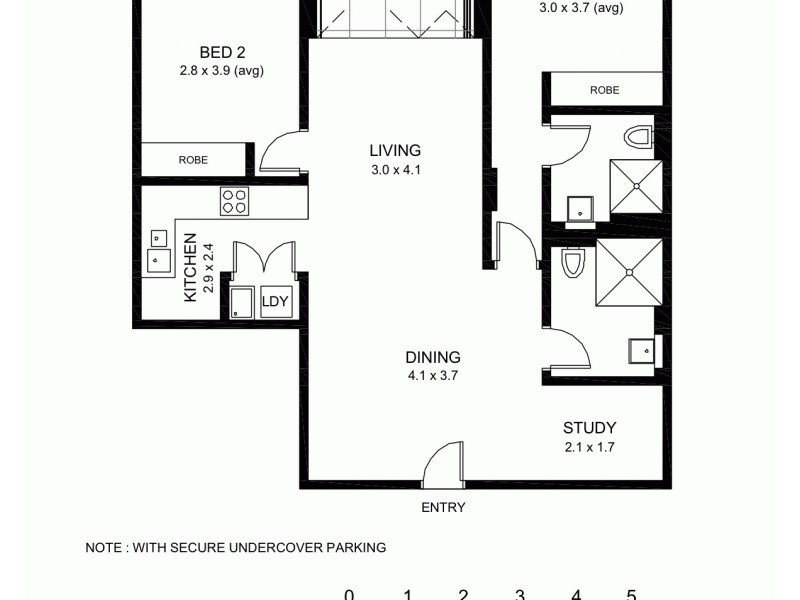 202/30 May Lane, Neutral Bay NSW 2089 Floorplan