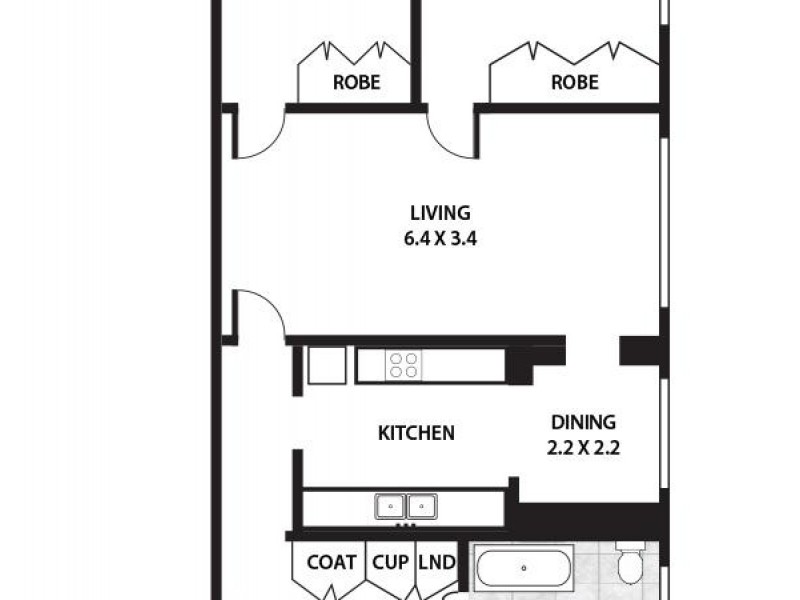 3/135 Kurraba Rd, Neutral Bay NSW 2089 Floorplan