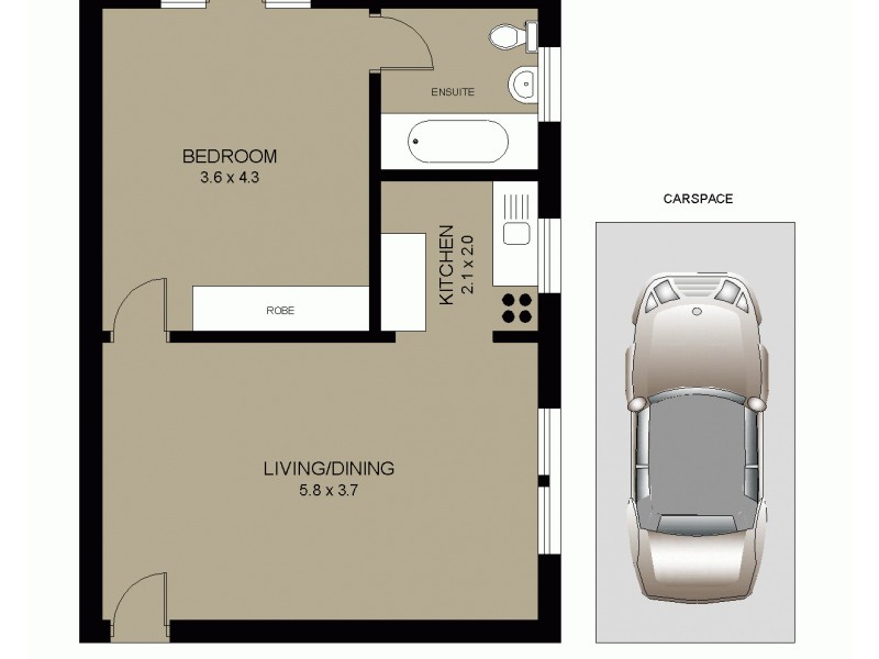 12/59 Yeo Street, Neutral Bay NSW 2089 Floorplan