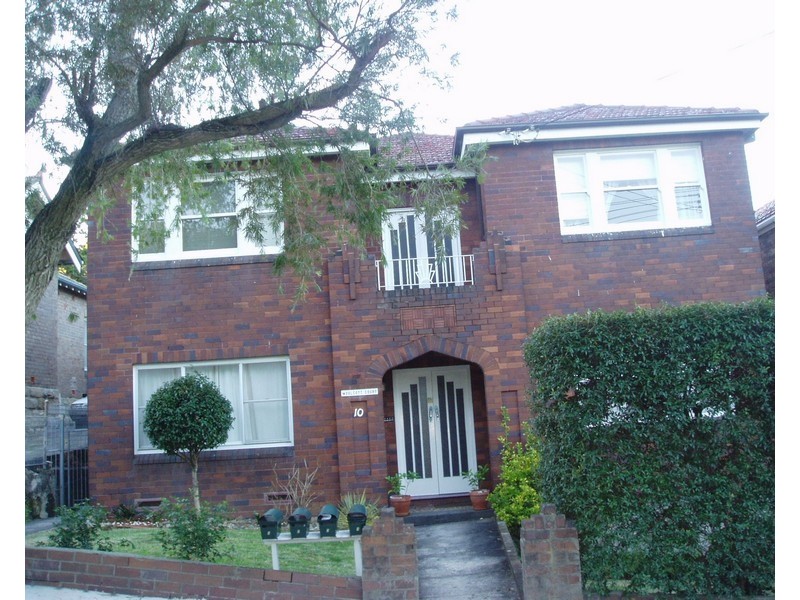 3/10 Woolcott Street, Waverton NSW 2060