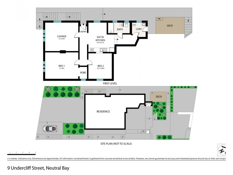 1/9 Undercliff St, Neutral Bay NSW 2089