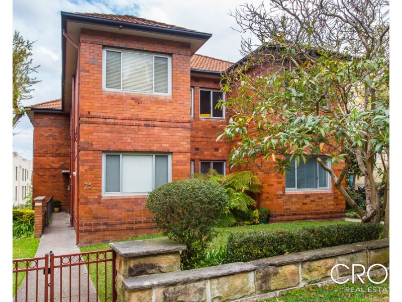 5/75 Kirribilli Avenue, Kirribilli NSW 2061