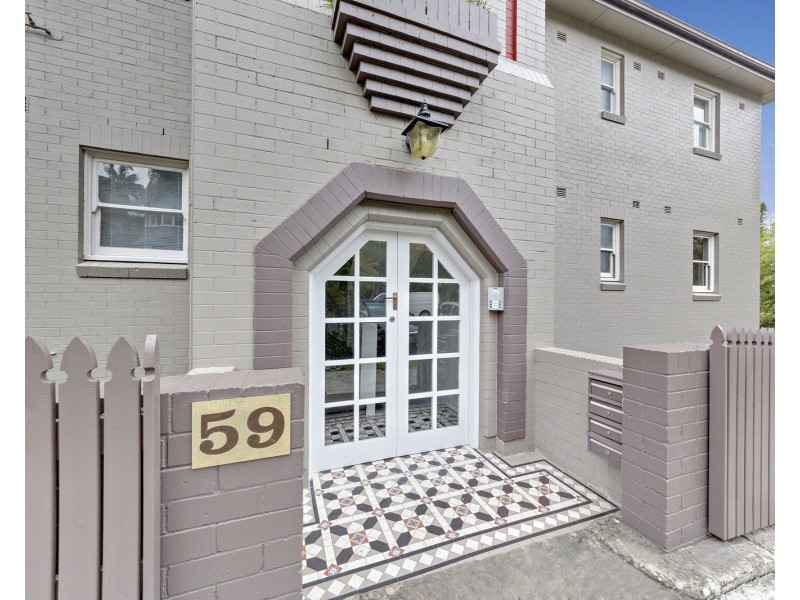 2/59 Shellcove Road, Neutral Bay NSW 2089