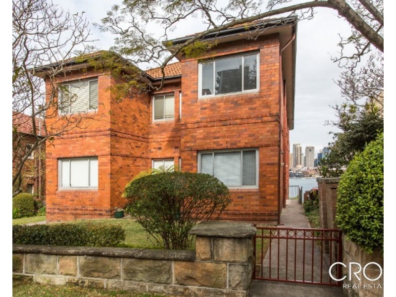 3/75 Kirribilli Avenue, Kirribilli NSW 2061