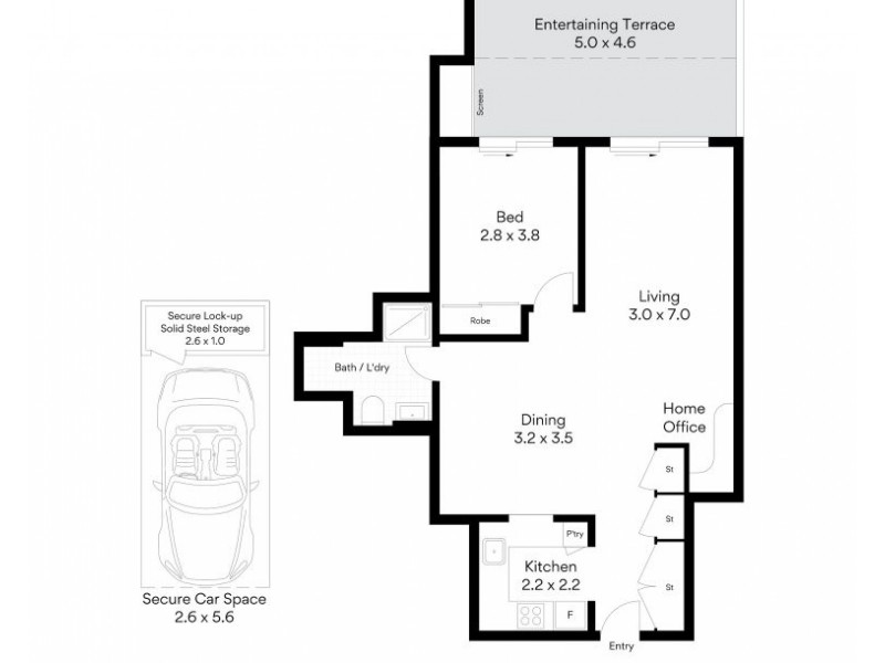 18/4-8 Waters Rd, Neutral Bay NSW 2089