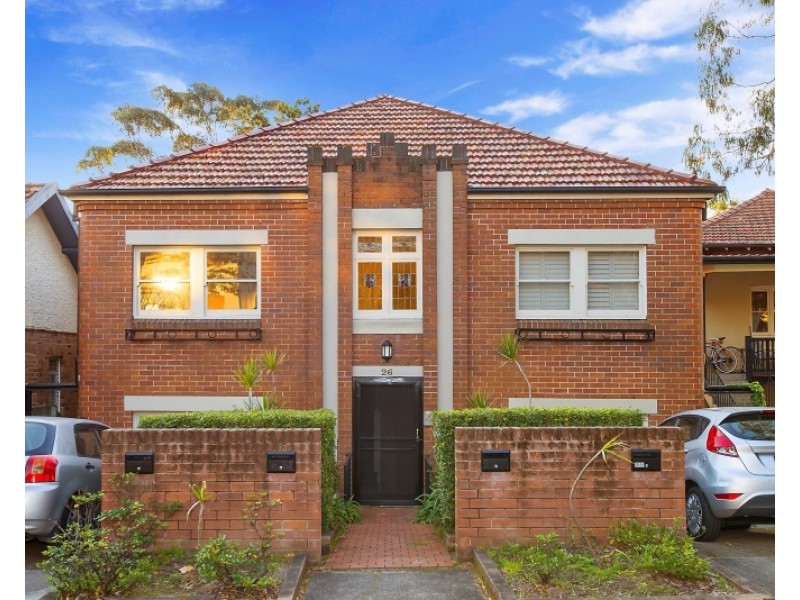 3/26 Somerset Street, Mosman NSW 2088