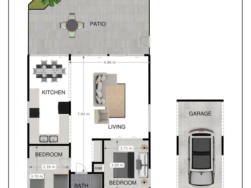 1/39 Lawson Street, Byron Bay NSW 2481 Floorplan