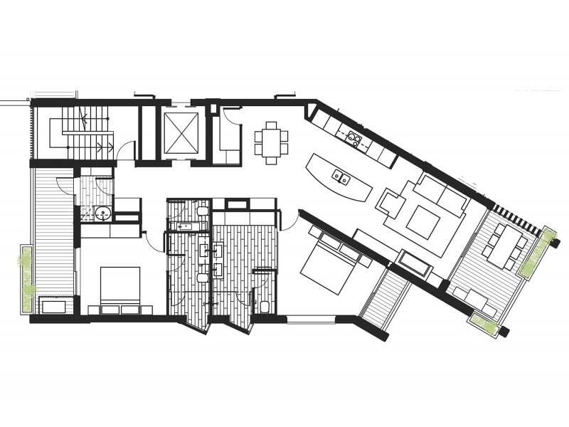 45 Lawson Street, Byron Bay NSW 2481 Floorplan