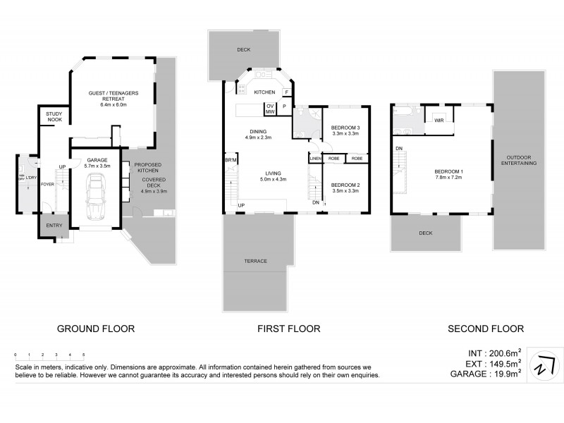 Byron Bay NSW 2481 Floorplan