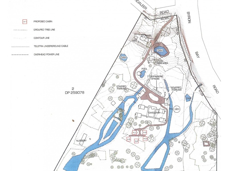 1 Bundaleer Road, Broken Head NSW 2481 Floorplan