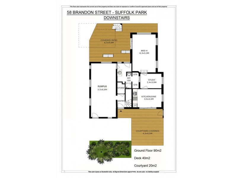 58 Brandon Street, Suffolk Park NSW 2481