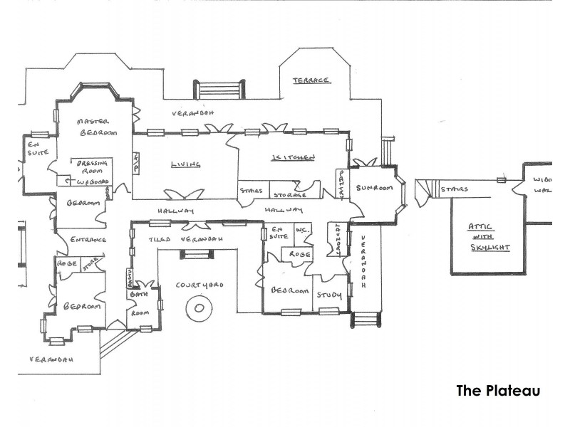 293 Myocum Road, Byron Bay NSW 2481 Floorplan