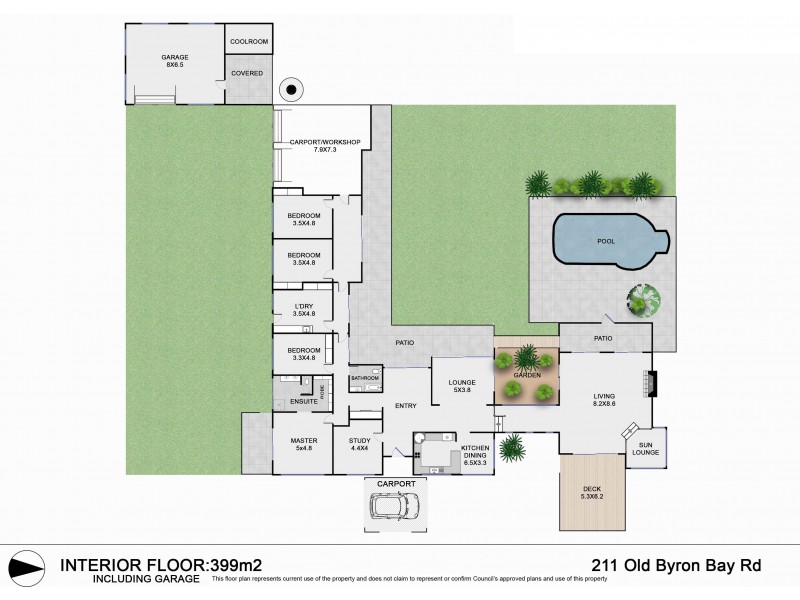 211 Old Byron Bay Road, Newrybar NSW 2479 Floorplan