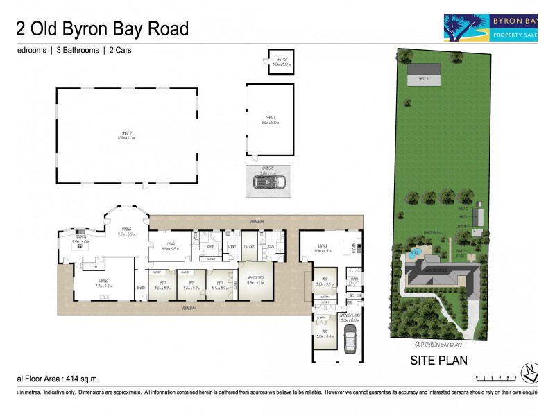22 Old Byron Bay Road, Newrybar NSW 2479 Floorplan