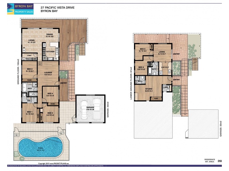 27 Pacific Vista Drive, Byron Bay NSW 2481 Floorplan