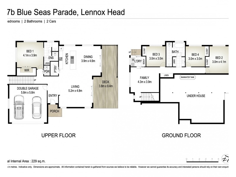 37b Blue Seas Parade, Lennox Head NSW 2478 Floorplan