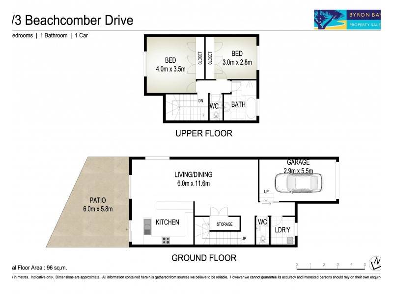 4/3 Beachcomber Drive, Byron Bay NSW 2481 Floorplan