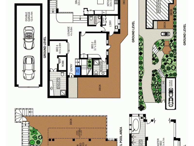 144 Lighthouse Road, Byron Bay NSW 2481 Floorplan