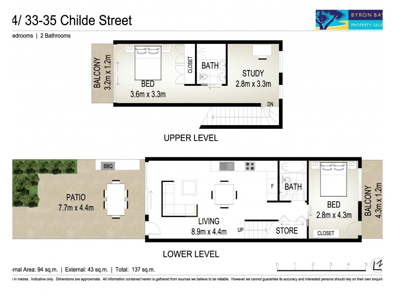 24/33-35 Childe Street, Byron Bay NSW 2481 Floorplan