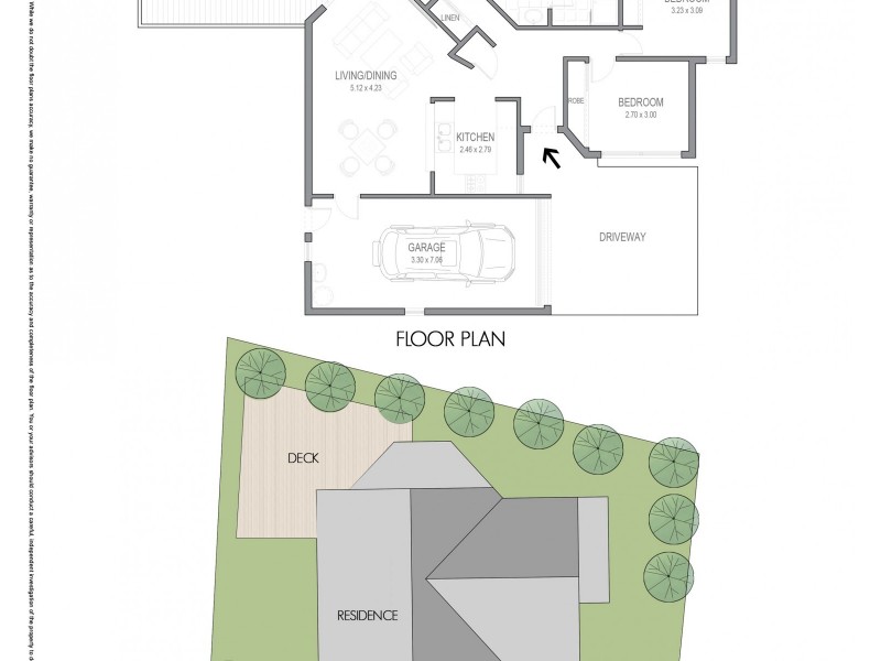 15 Tamarind Court, Suffolk Park NSW 2481 Floorplan