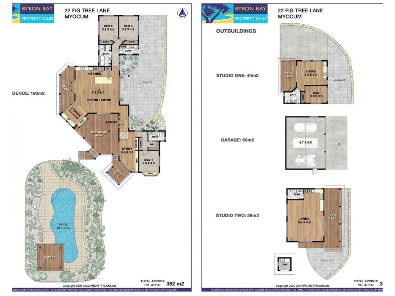 22 Fig Tree Lane, Montecollum NSW 2482 Floorplan