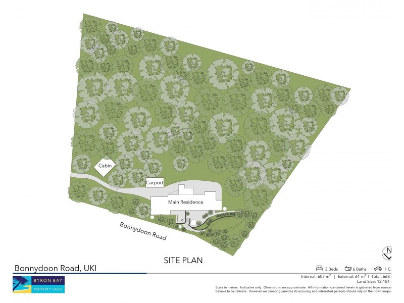 90 Bonnydoon Road, Uki NSW 2484