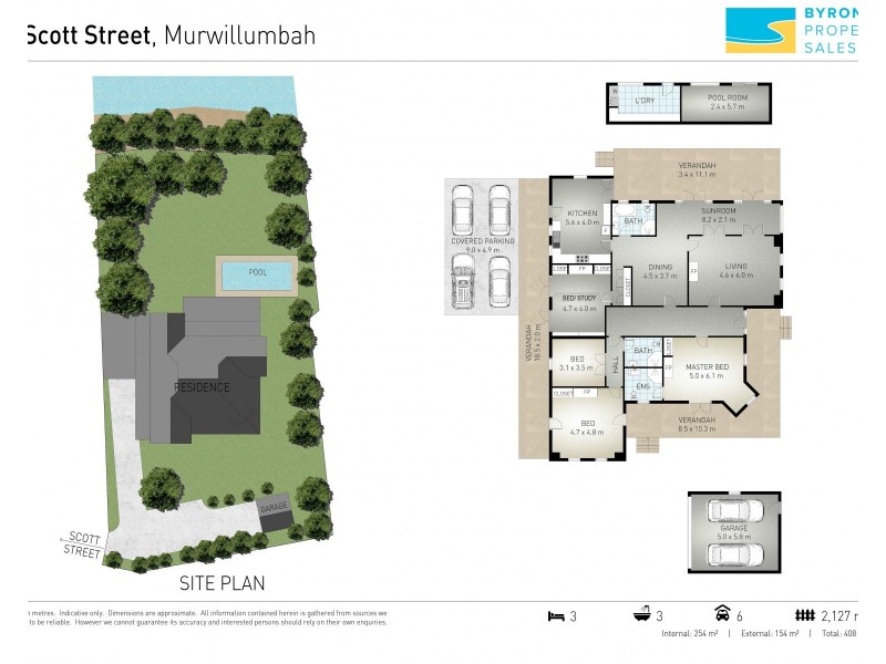 3 Scott Street, Murwillumbah NSW 2484 Floorplan