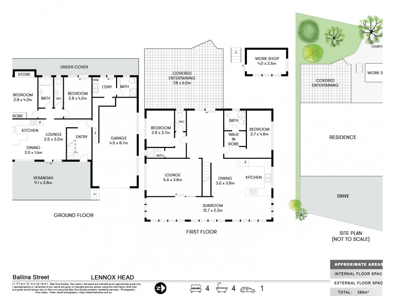 28 Ballina Street, Lennox Head NSW 2478 Floorplan