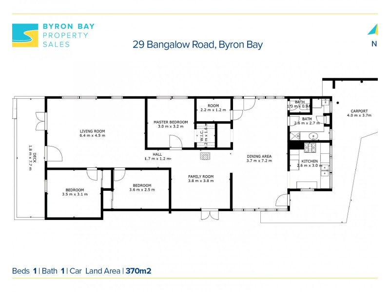 29 Bangalow Road, Byron Bay NSW 2481 Floorplan