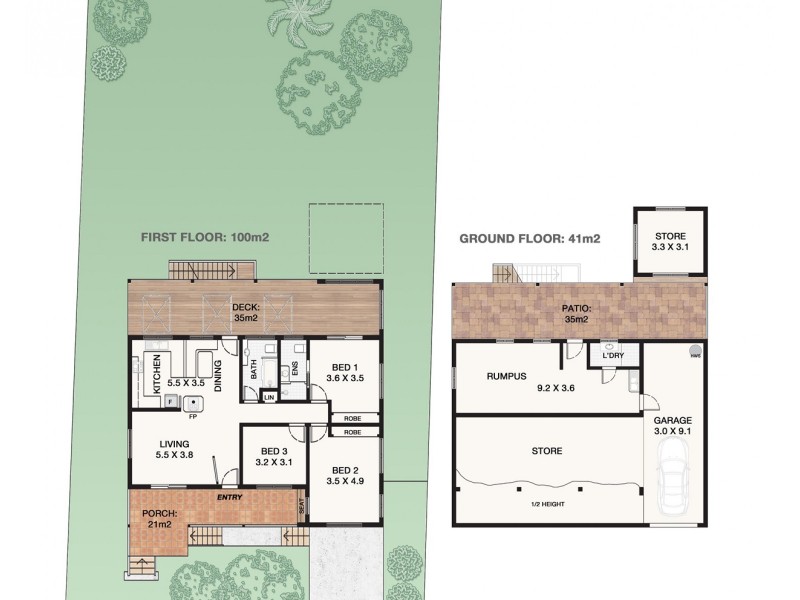 15 Shelley Drive, Byron Bay NSW 2481 Floorplan