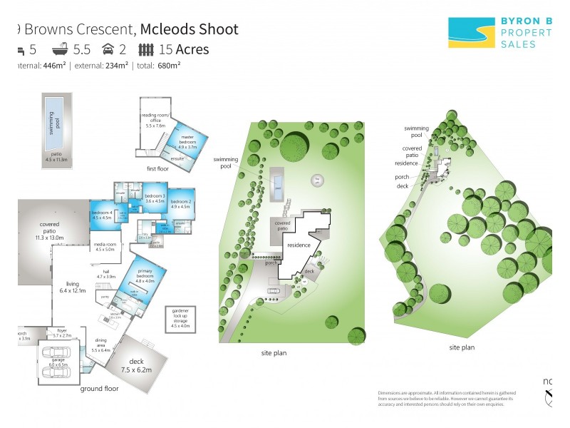 Mcleods Shoot NSW 2479 Floorplan