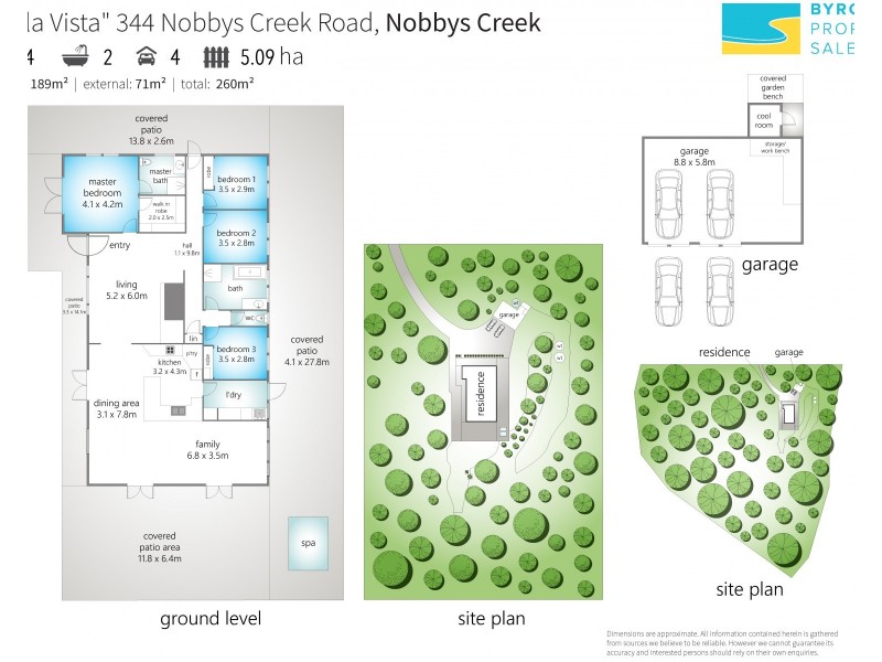 344 Nobbys Creek Road, Nobbys Creek NSW 2484 Floorplan