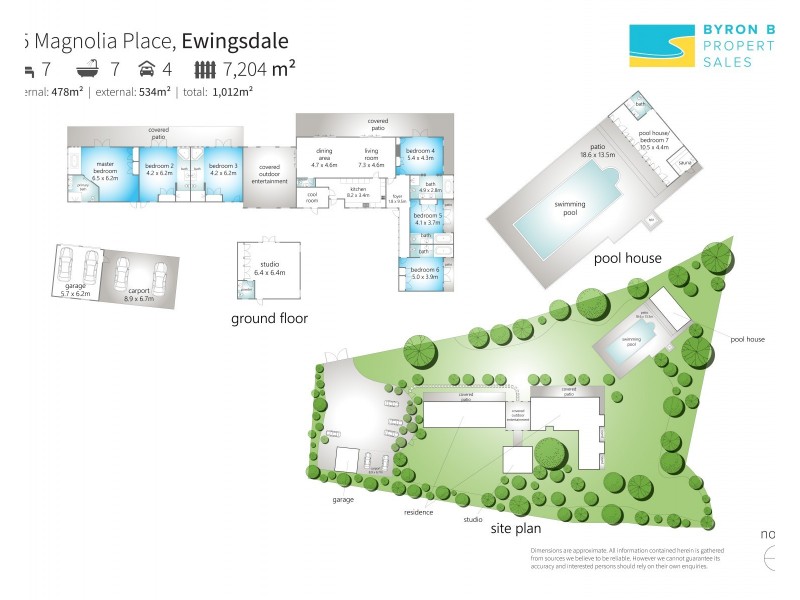 15 Magnolia Place, Ewingsdale NSW 2481 Floorplan