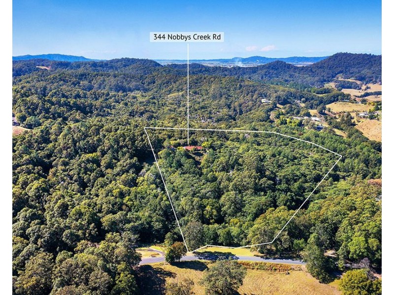 344 Nobbys Creek Road, Nobbys Creek NSW 2484