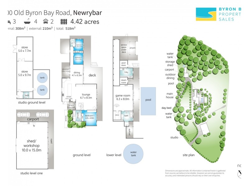 300 Old Byron Bay Road, Newrybar NSW 2479 Floorplan