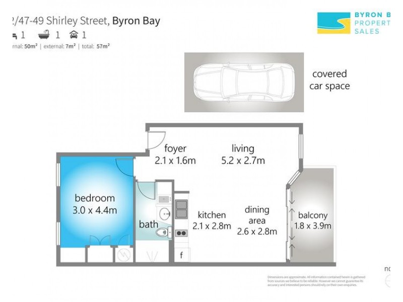 12/47-49 Shirley Street, Byron Bay NSW 2481 Floorplan
